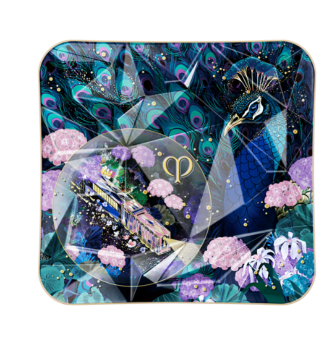 2025 Holiday Cle de Peau Beaute (CPB) Rehausseur D'eclat (face color) 110 Radiant Peafowl (Oct 21, 2025)