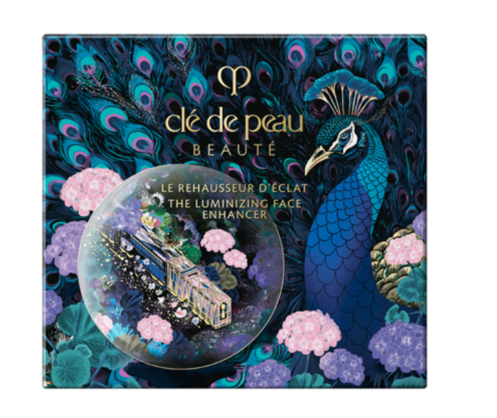 2025 Holiday Cle de Peau Beaute (CPB) Rehausseur D'eclat (face color) 110 Radiant Peafowl (Oct 21, 2025)