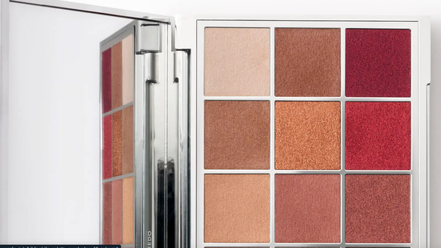 Byredo Bibliophilia: Eyeshadow Palette 18 Colours  (Sep 18 2025 on sale)