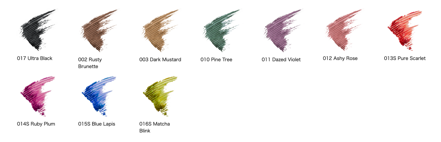 ADDICTION TOKYO THE MASCARA COLOR NUANCE WP