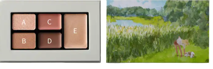 Osaji 2025 Holiday eyeshadow palette