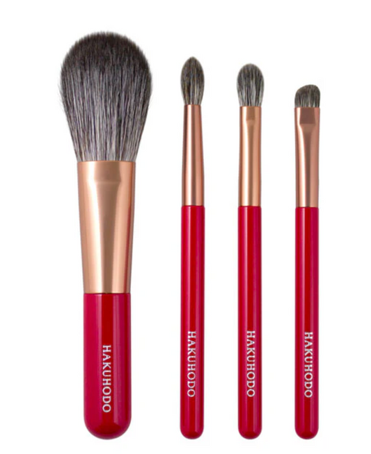 Hakuhodo 2025 Holiday Brush Set  (Oct 2025)