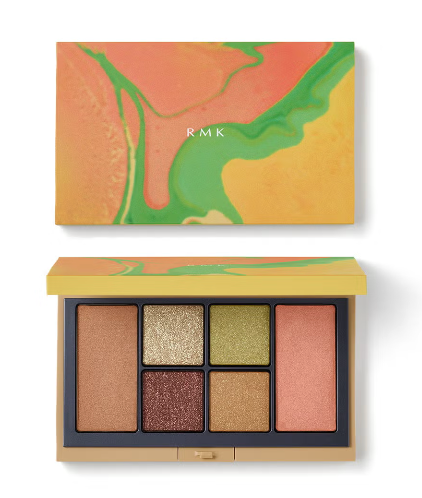 2025 RMK Breeze Bliss Escape Eyes &  Blush Palette (Oct 31)
