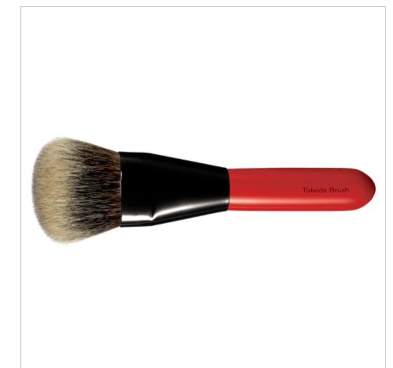 Takeda face brush 23-38 EPSQU W2  (white pine squirrel)