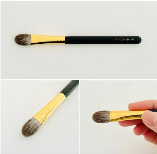Houkodou G-S6 Eyeshadow Brush Flat (silver fox)