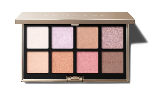 Lunasol eye coloration special edition EX04 Beige in Bloom