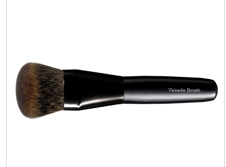 Takeda Face Brush 26D37 EPSQU [V] (100% Vintage Pine Squirrel Hair)