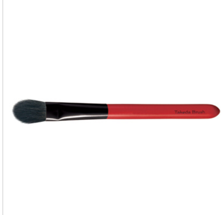 Takeda Eyeshadow Brush SH12SQU (100% Gray Squirrel Hair)