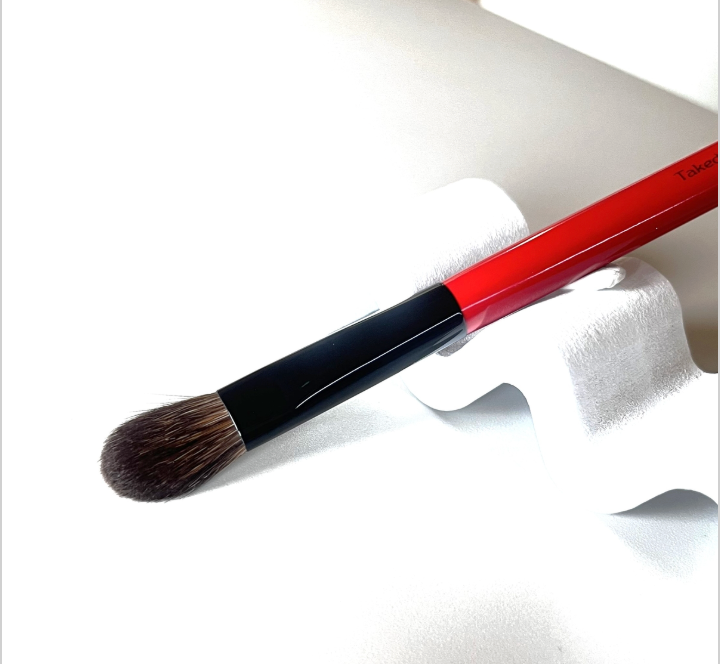 Takeda Eyeshadow Brush SH12SQU (100% Gray Squirrel Hair)