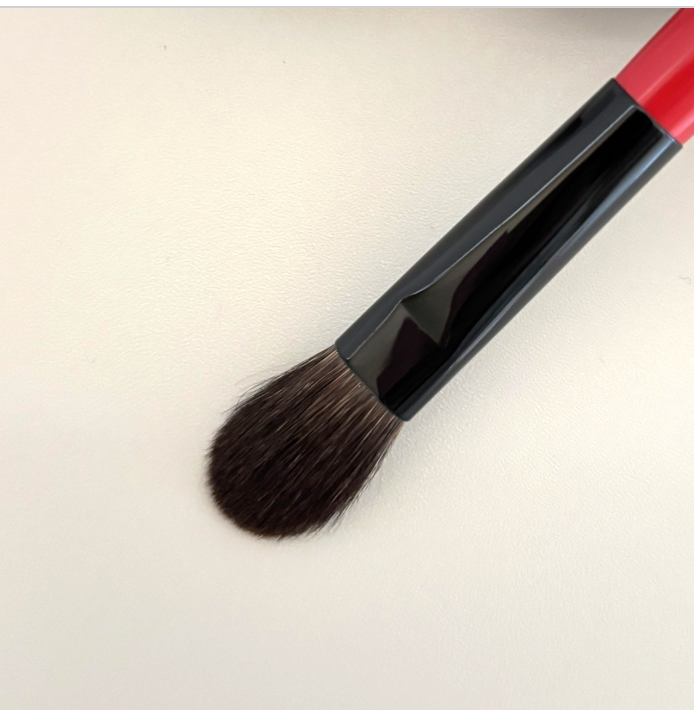 Takeda Eyeshadow Brush SH12SQU (100% Gray Squirrel Hair)