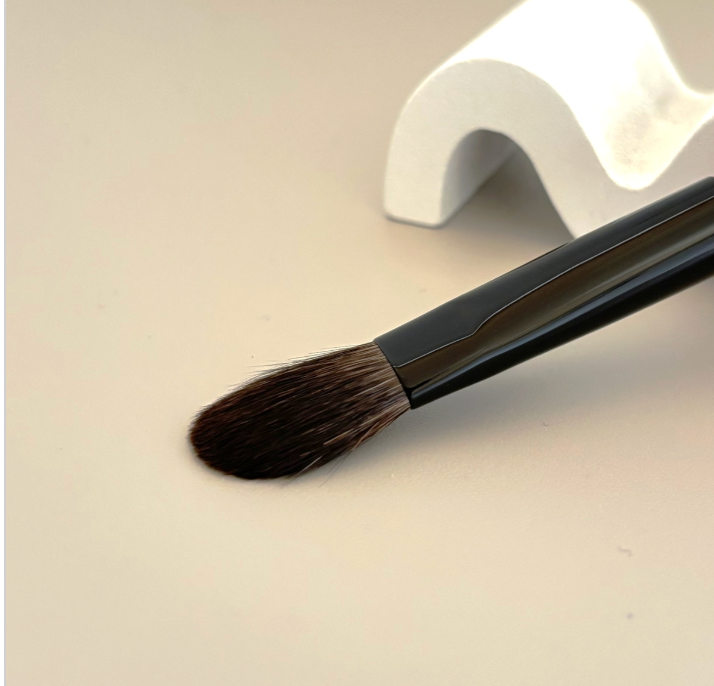 Takeda Eyeshadow Brush SH12SQU (100% Gray Squirrel Hair)