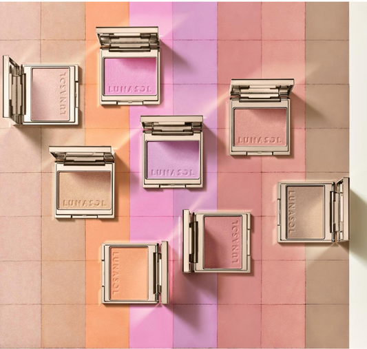 Lunasol Coloring Breeze blush (Jan 2026)