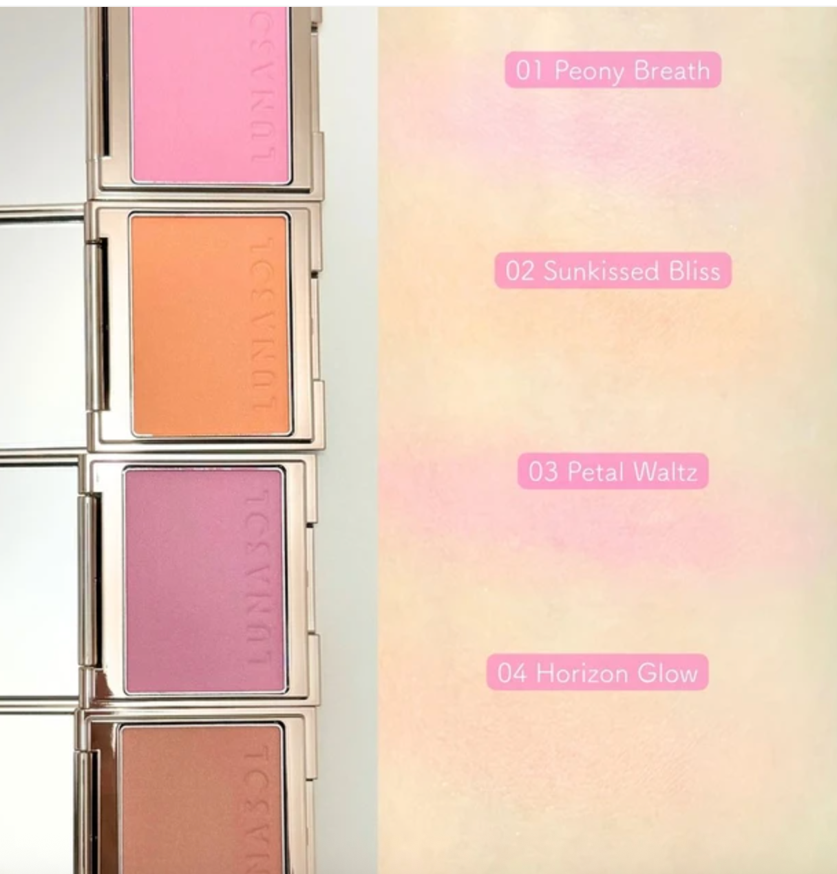 Lunasol Coloring Breeze blush (Jan 2026)