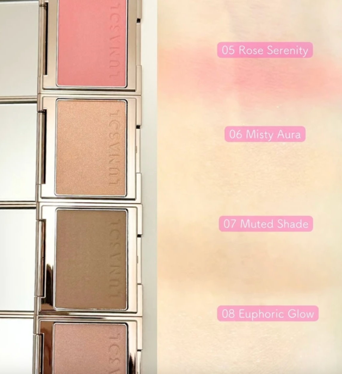 Lunasol Coloring Breeze blush (Jan 2026)