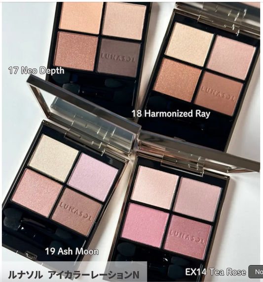 Lunasol eye coloration N (Jan 2026)