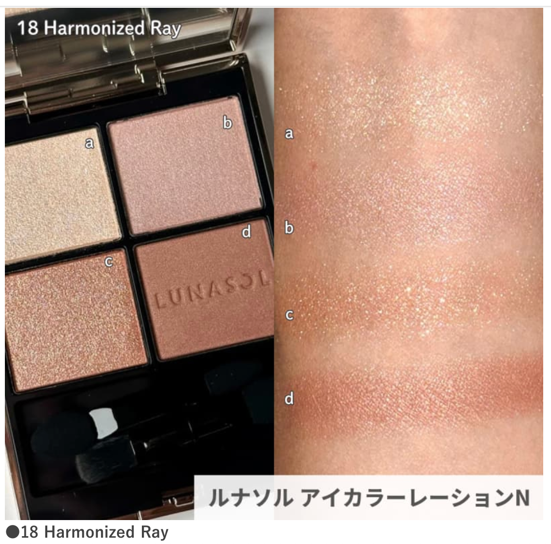 Lunasol eye coloration N (Jan 2026)