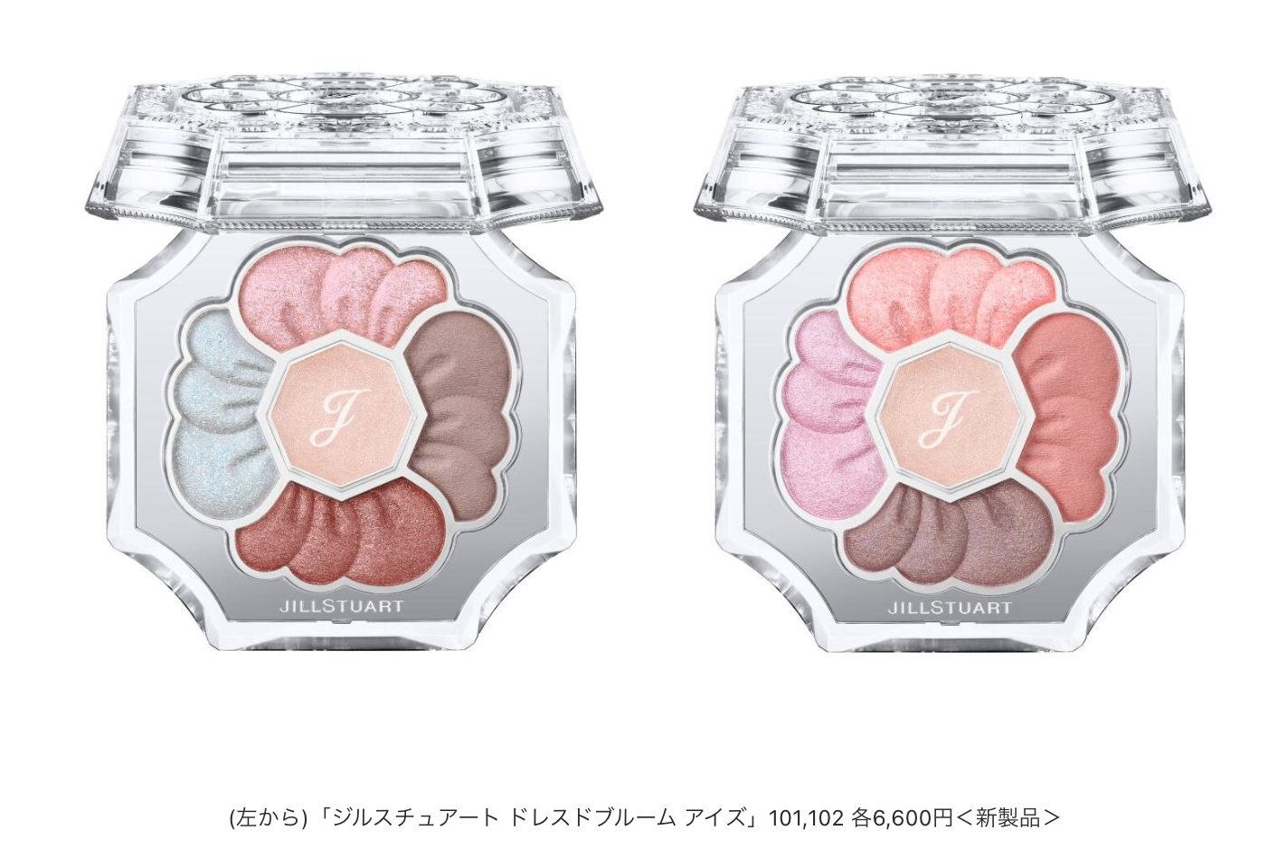 Jill Stuart Dressed Bloom Eyes (Jan 9, 2026)