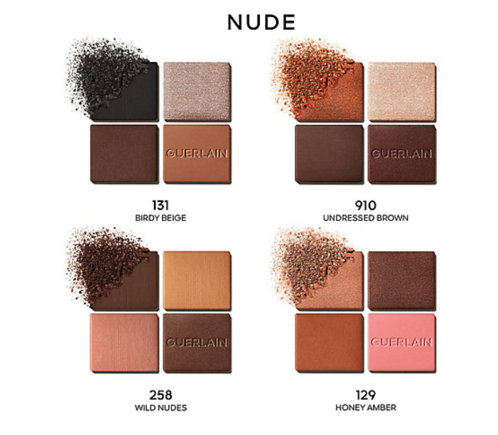 Guerlain eyeshadow palette