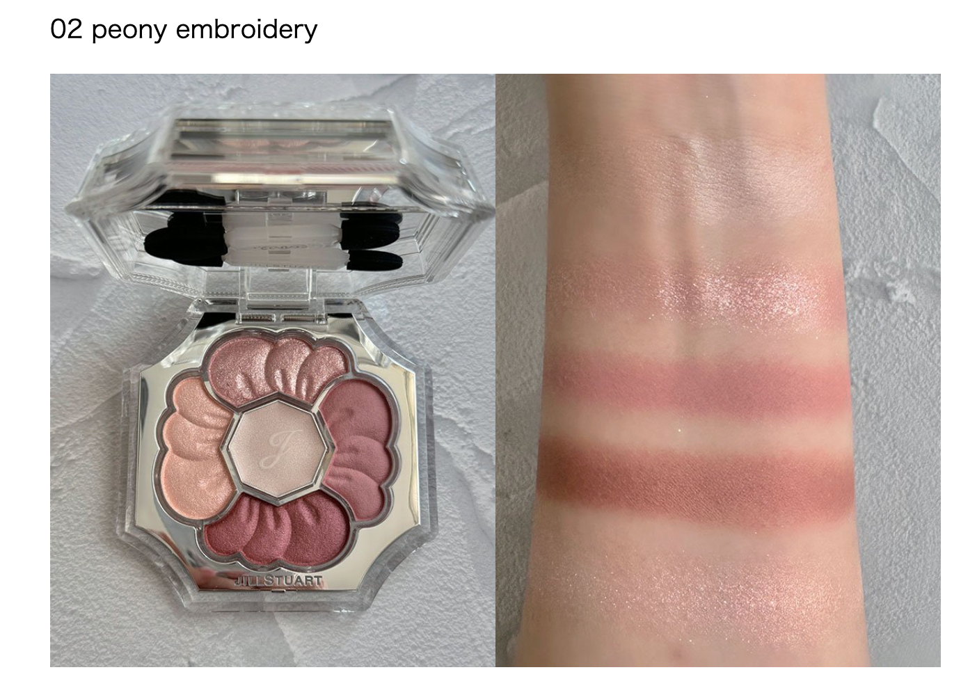 Jill Stuart Dressed Bloom Eyes (Jan 9, 2026)