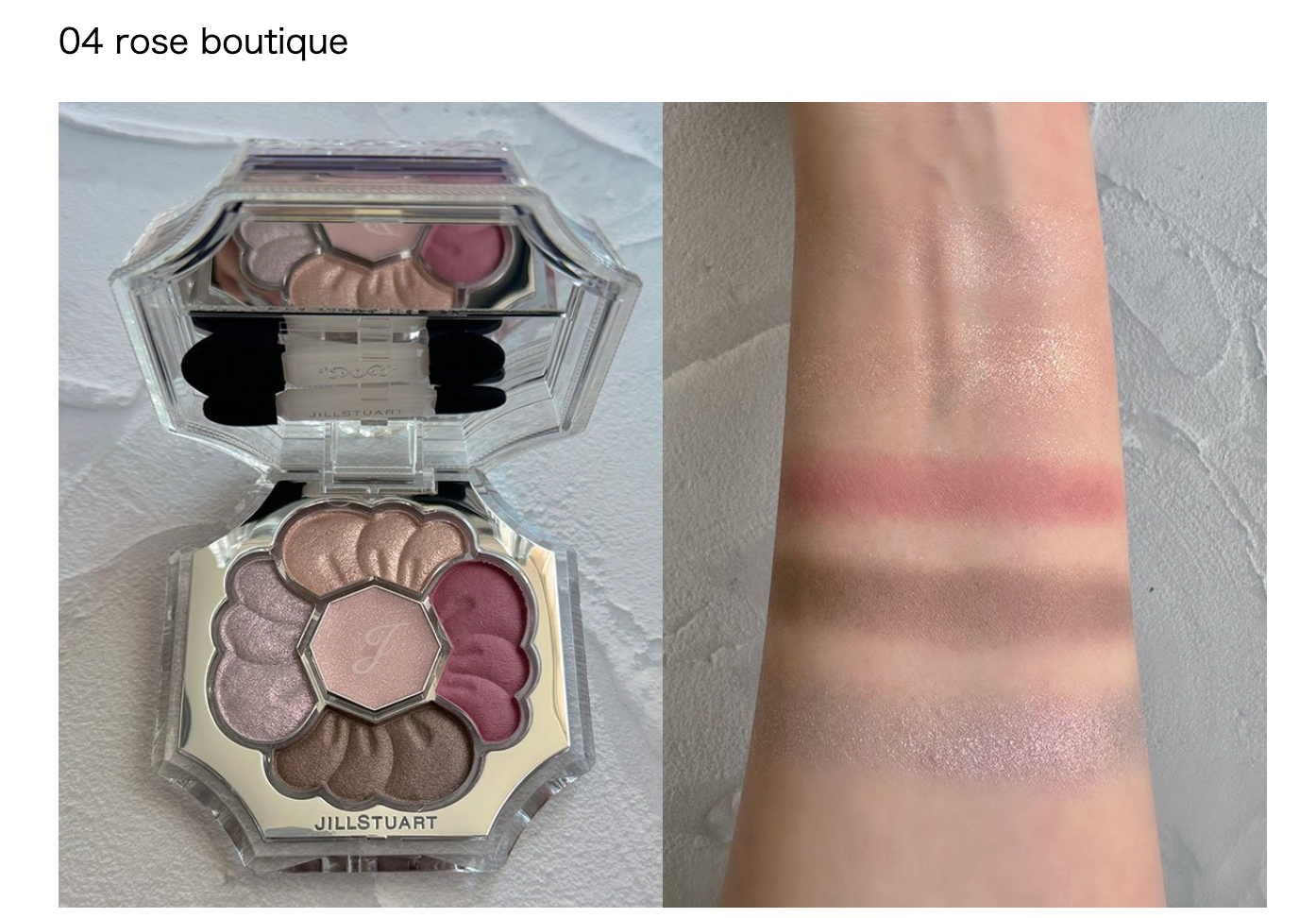 Jill Stuart Dressed Bloom Eyes (Jan 9, 2026)