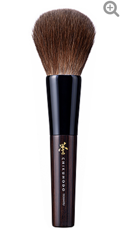 Chikuhodo KZ-1 Powder brush  (Kazan squirrel)