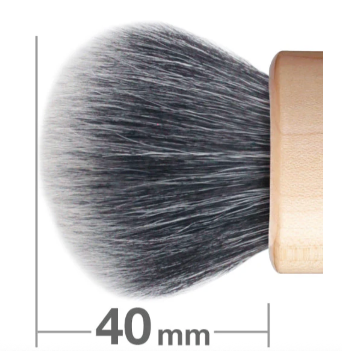 Hakuhodo Kaede (maple) Kinoko Brush AR (goat/grey squirrel) HC1702