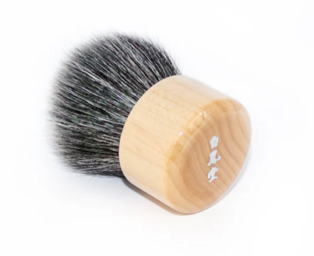 Hakuhodo Kaede (maple) Kinoko Brush AR (goat/grey squirrel) HC1702