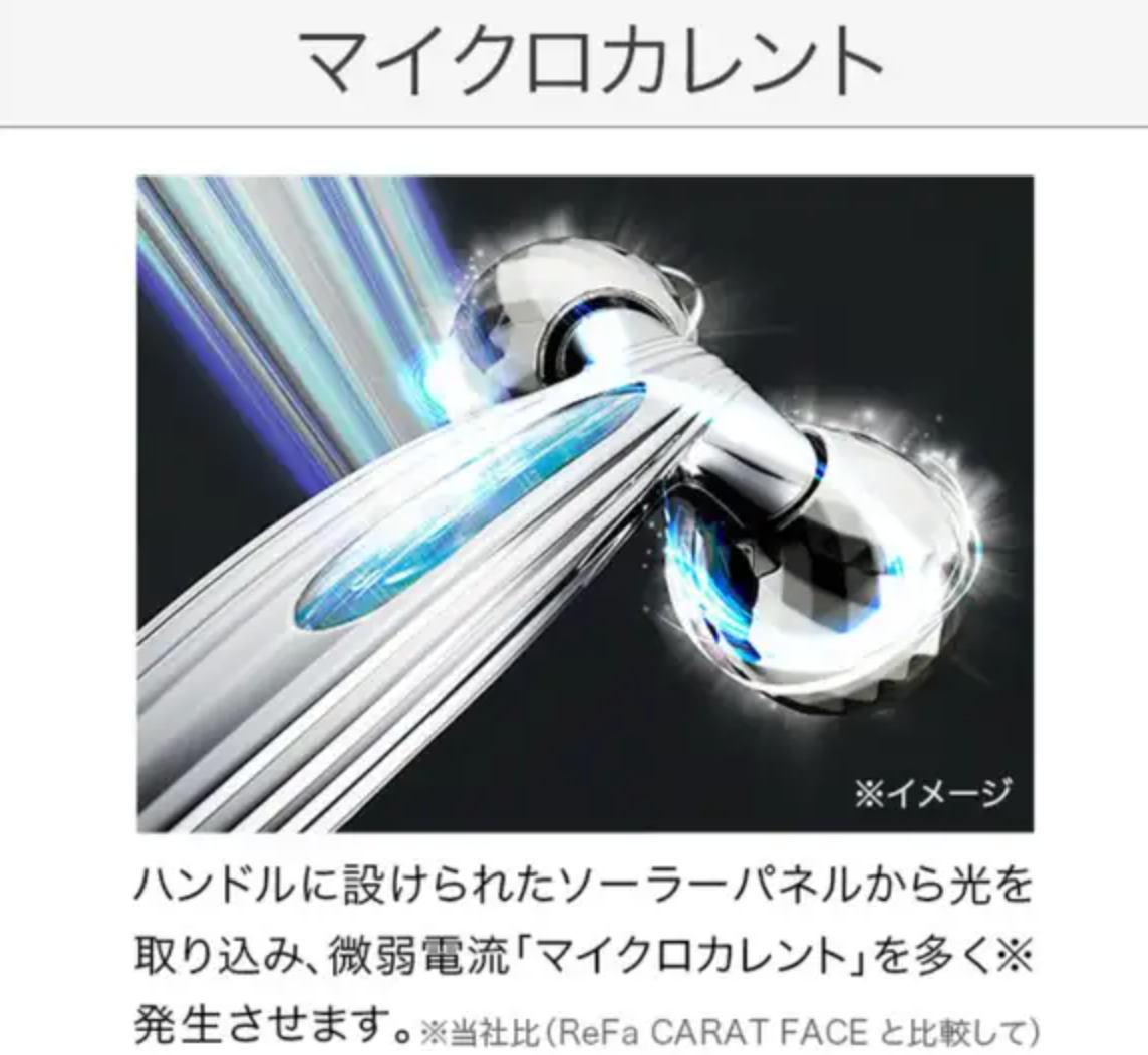 Refa Carat Ray Face　(RF-RF2121B )