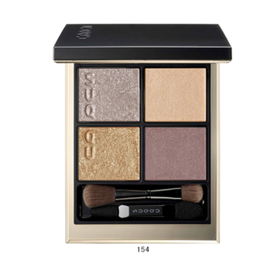 Suqqu Signature Color Eyes Limited（May 2026) (154. 155)
