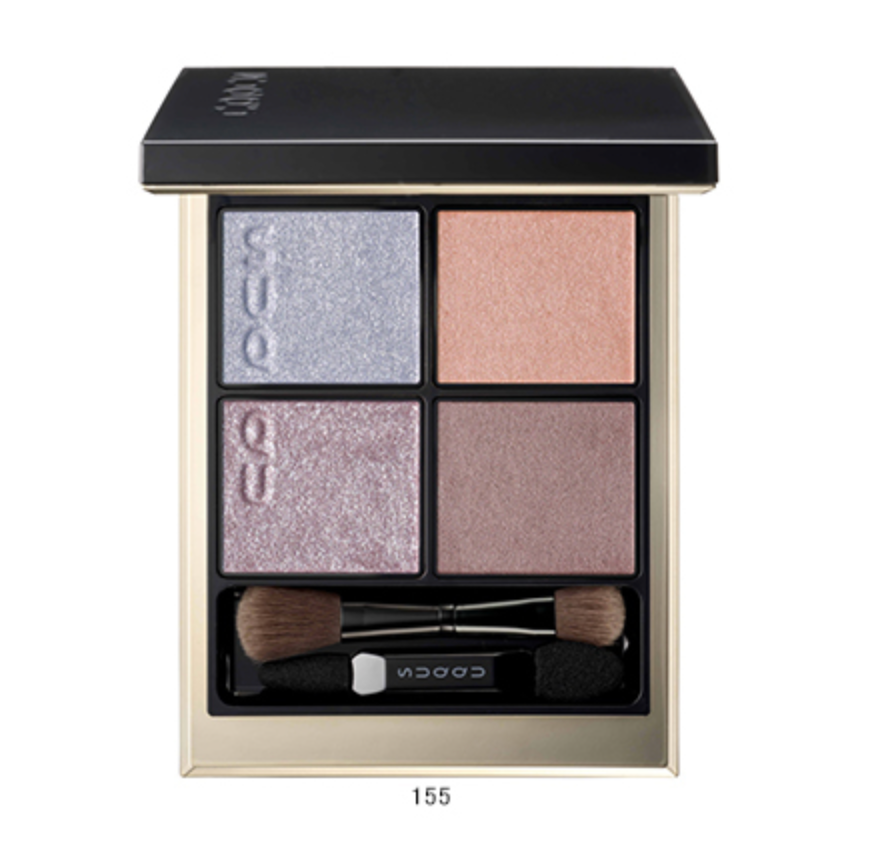 Suqqu Signature Color Eyes Limited（May 2026) (154. 155)