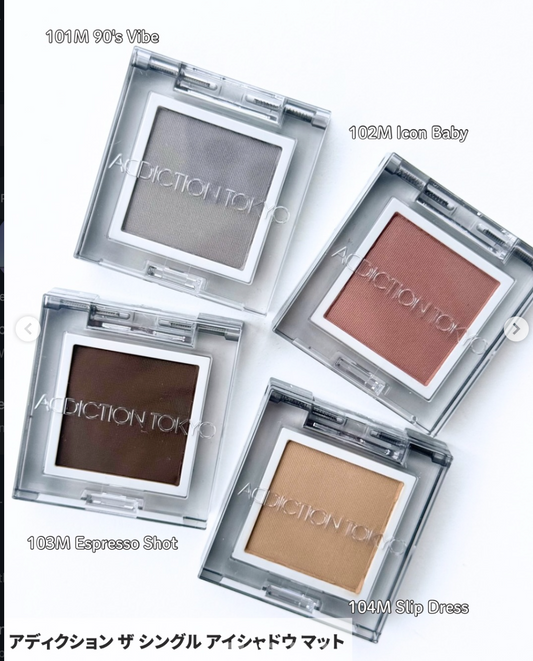 ADDICTION The Single Eyeshadow Matte (Refill) (Limited Color) Aug 7, 2026