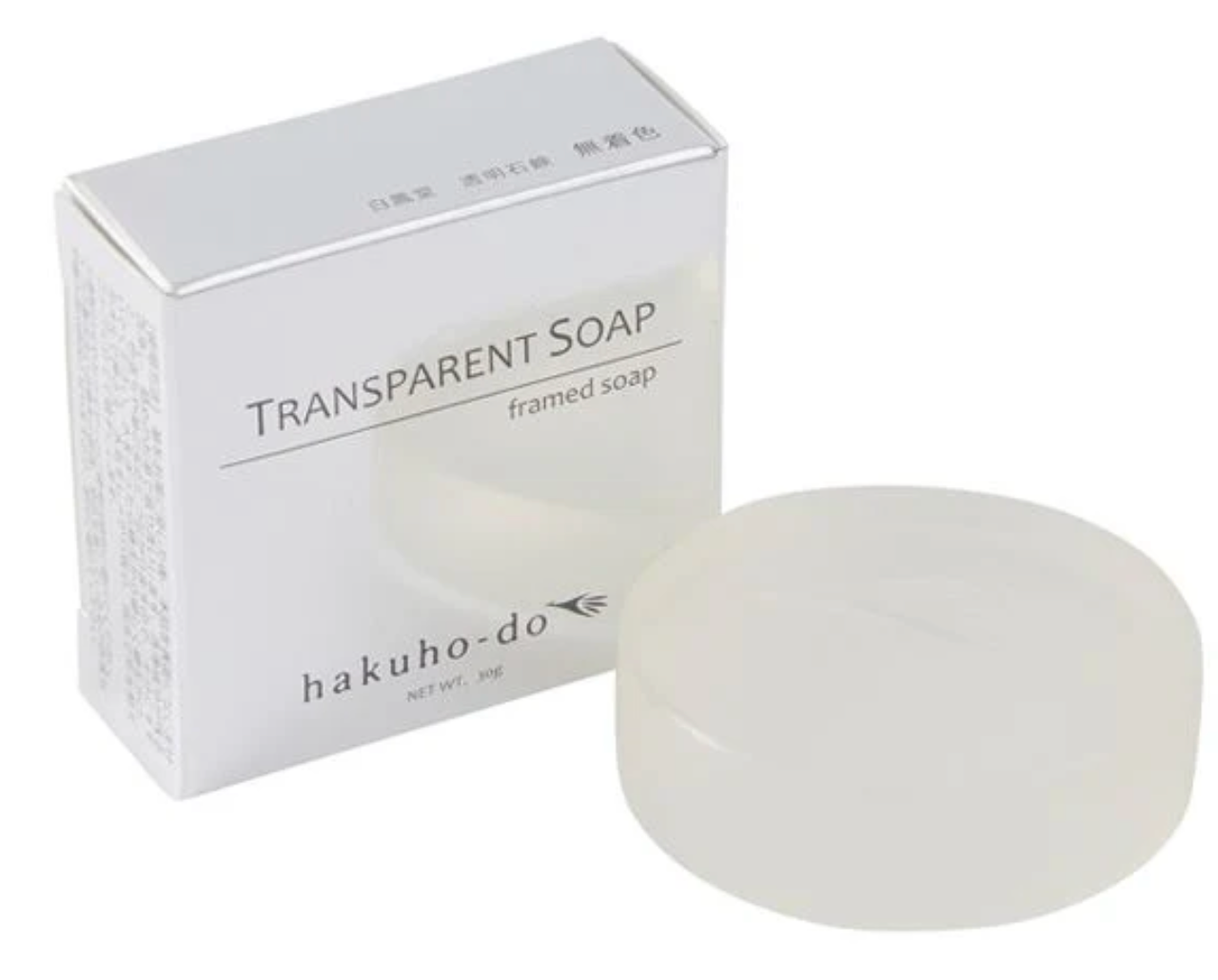 Hakuhodo Transparent Soap