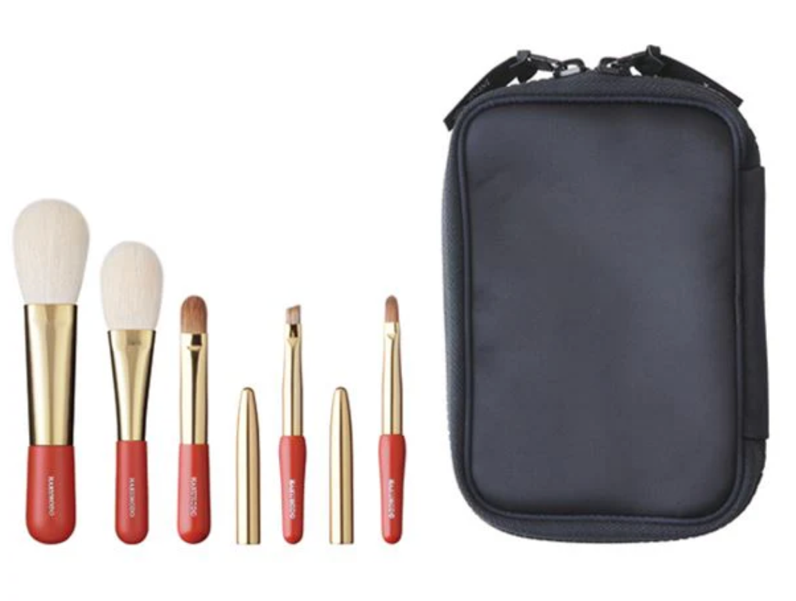 Hakuhodo Misako Portable Brush Set
