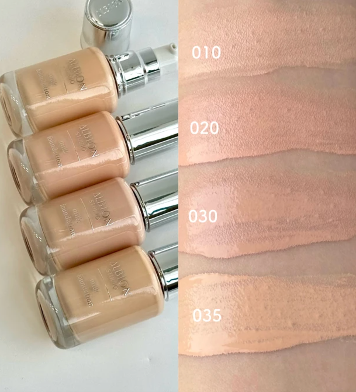 ALBION STUDIO Milk Foundation (Aug 18, 2026)