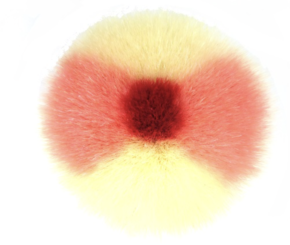 Kihitsu　RIBBON powder brush (RIBBON11)