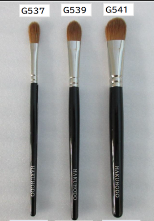 Hakuhodo G539  (Hair:Kolinsky)