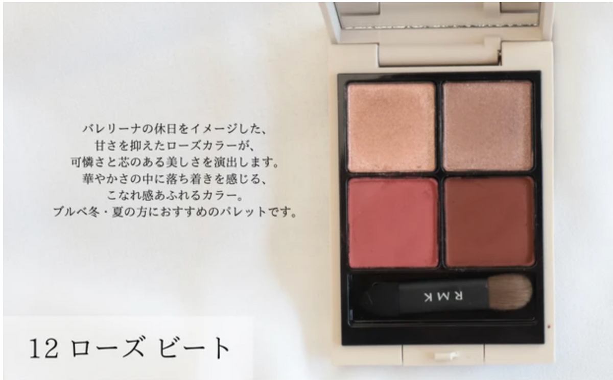 RMK Synchromatic Eyeshadow Palette
