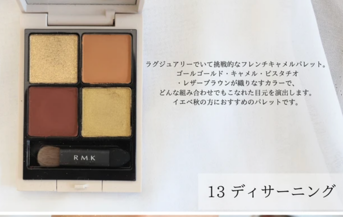 RMK Synchromatic Eyeshadow Palette