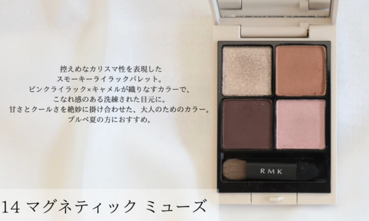 RMK Synchromatic Eyeshadow Palette