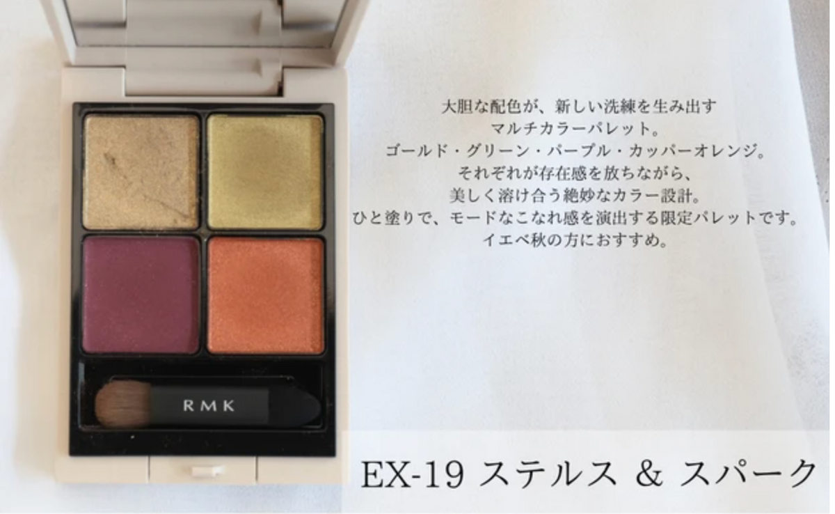 RMK Synchromatic Eyeshadow Palette