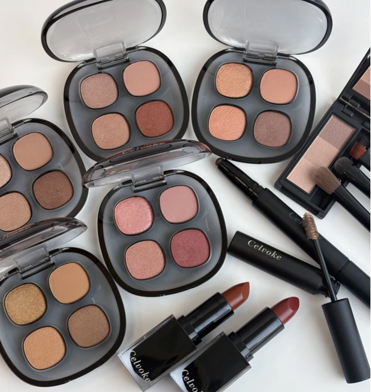 [Celvoke] Layered Silhouette Eyes [01-04, EX01] <2026 AW Collection>