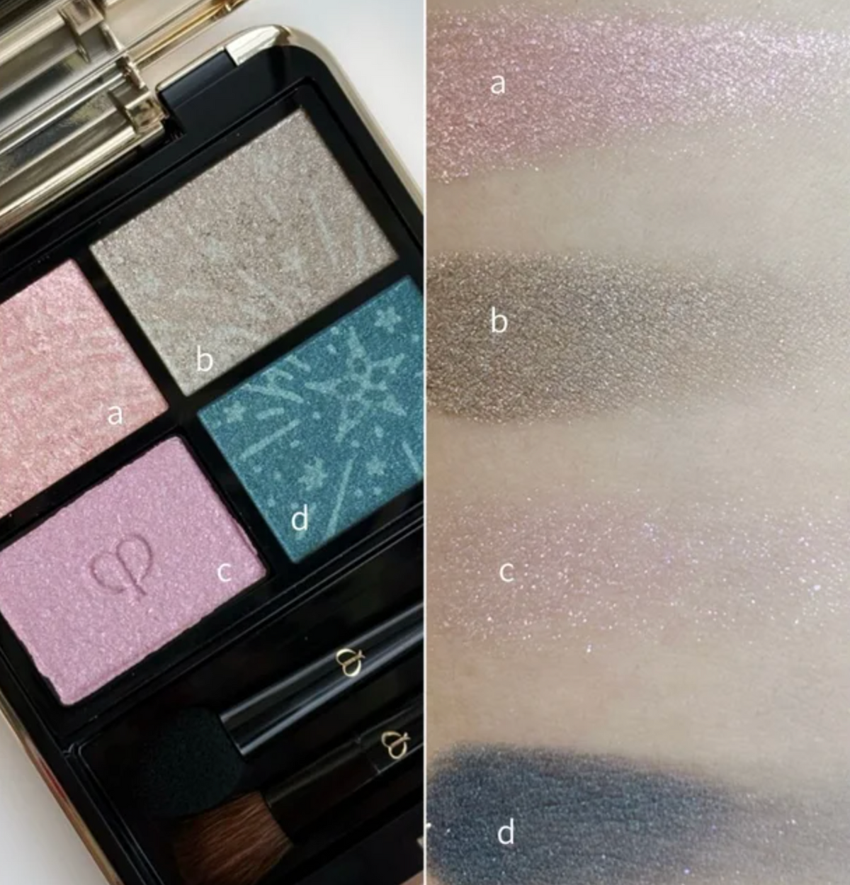 2026 Holiday Cle de Peau Beaute (CPB) eyeshadow 507 Aurora Gleam (Nov)