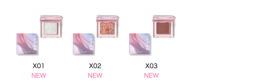 THREE Cloud Touch Eyeshadow (Oct 2026)