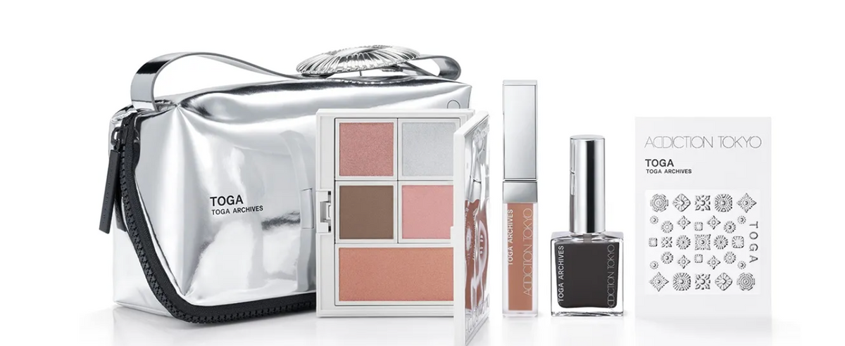 2026 Holiday ADDICTION × TOGA ARCHIVES Make-Up Kit — Limited Edition (Oct 23)