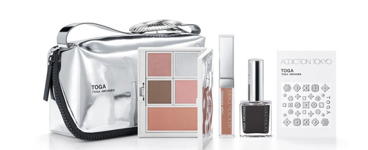 2026 Holiday ADDICTION × TOGA ARCHIVES Make-Up Kit — Limited Edition (Oct 23)
