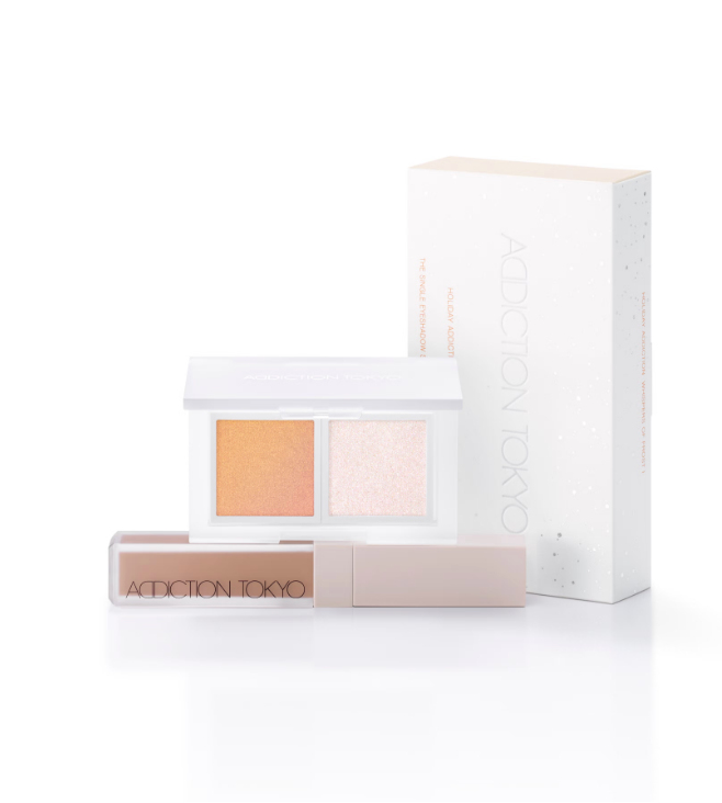 2026 ADDICTION Holiday Collection: Whispers of Frost Makeup Kits — Limited Edition　 (Nov 6)