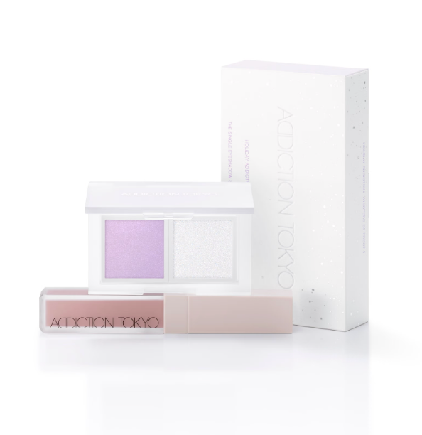 2026 ADDICTION Holiday Collection: Whispers of Frost Makeup Kits — Limited Edition　 (Nov 6)