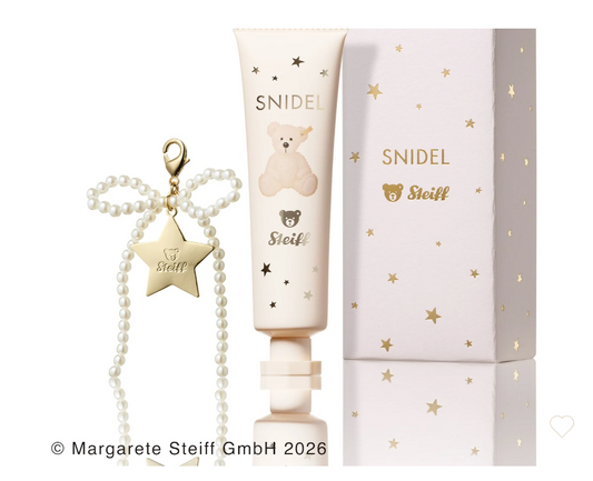 SNIDEL BEAUTY Perfumed Hand & Nail Cream Kit [EX01, EX02] <Steiff collaboration>