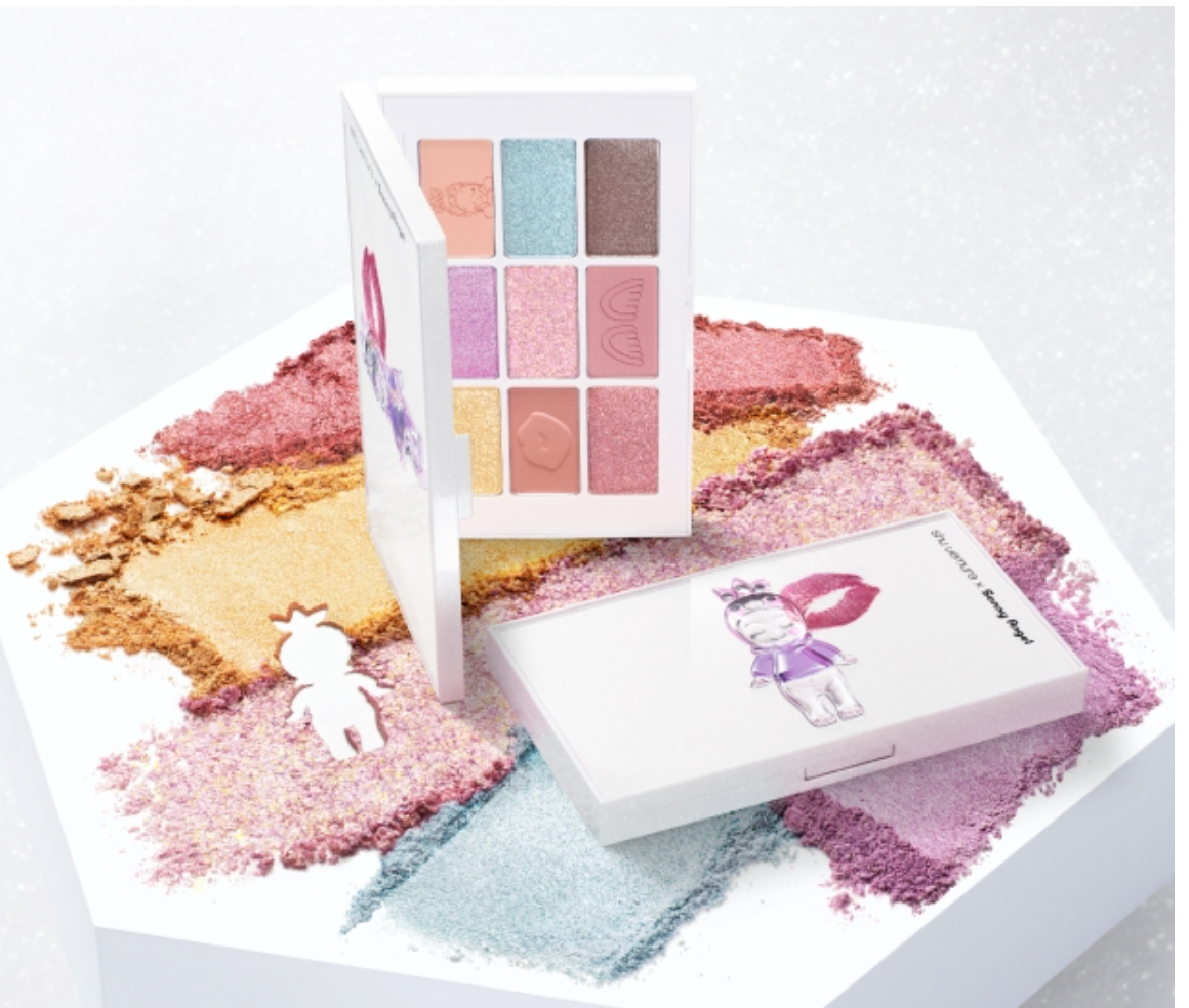 2026 Shu Uemura x Sonny Angel Dazzling Dimension  eyeshadow palette (6 color pallet)