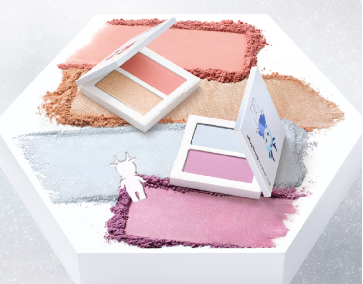 2026 Shu Uemura x Sonny Angel  Blush palette フェイスデュオ
